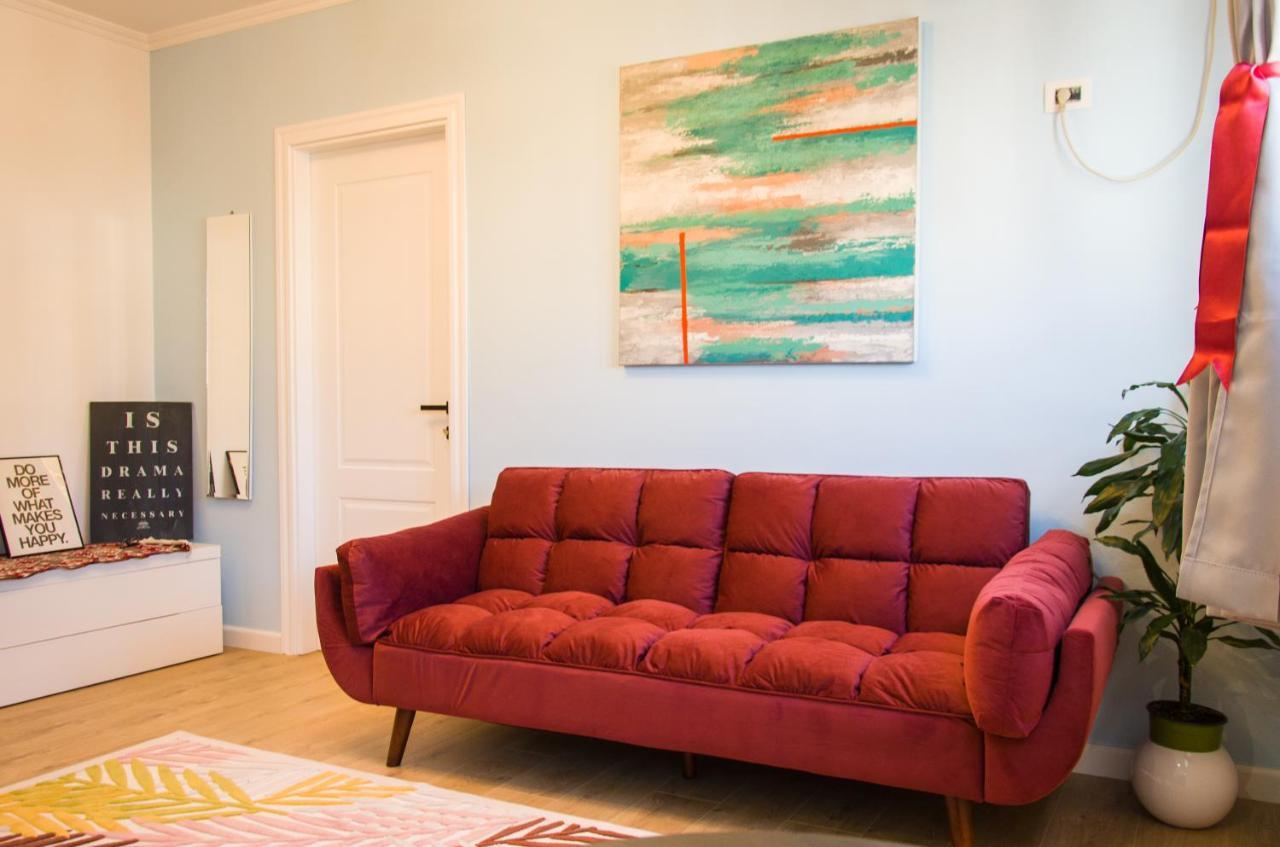 Bright Apartment Close To City Center Tirana Exteriör bild